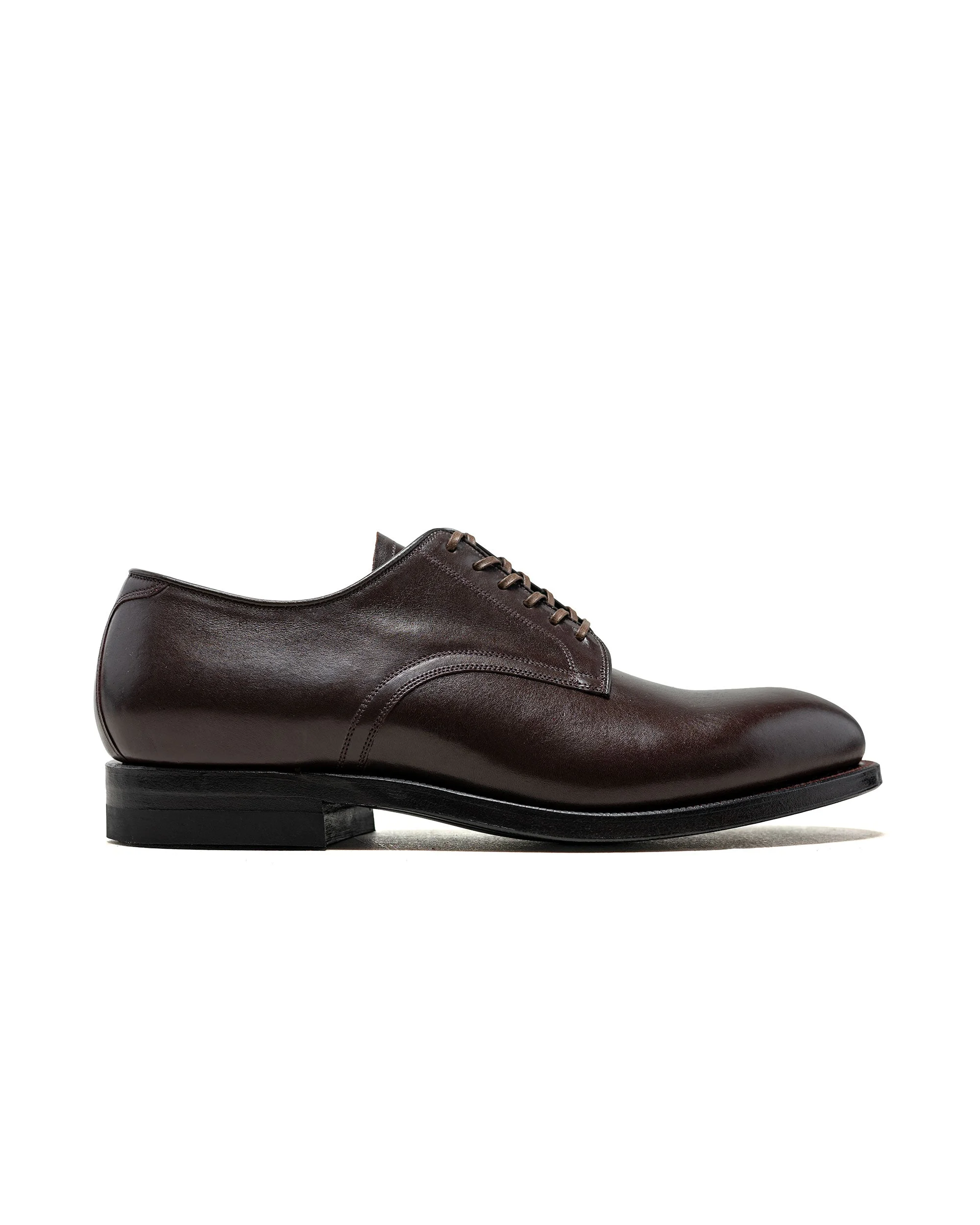 Navvy Cut Shoe Ebony Kangaroo - 1
