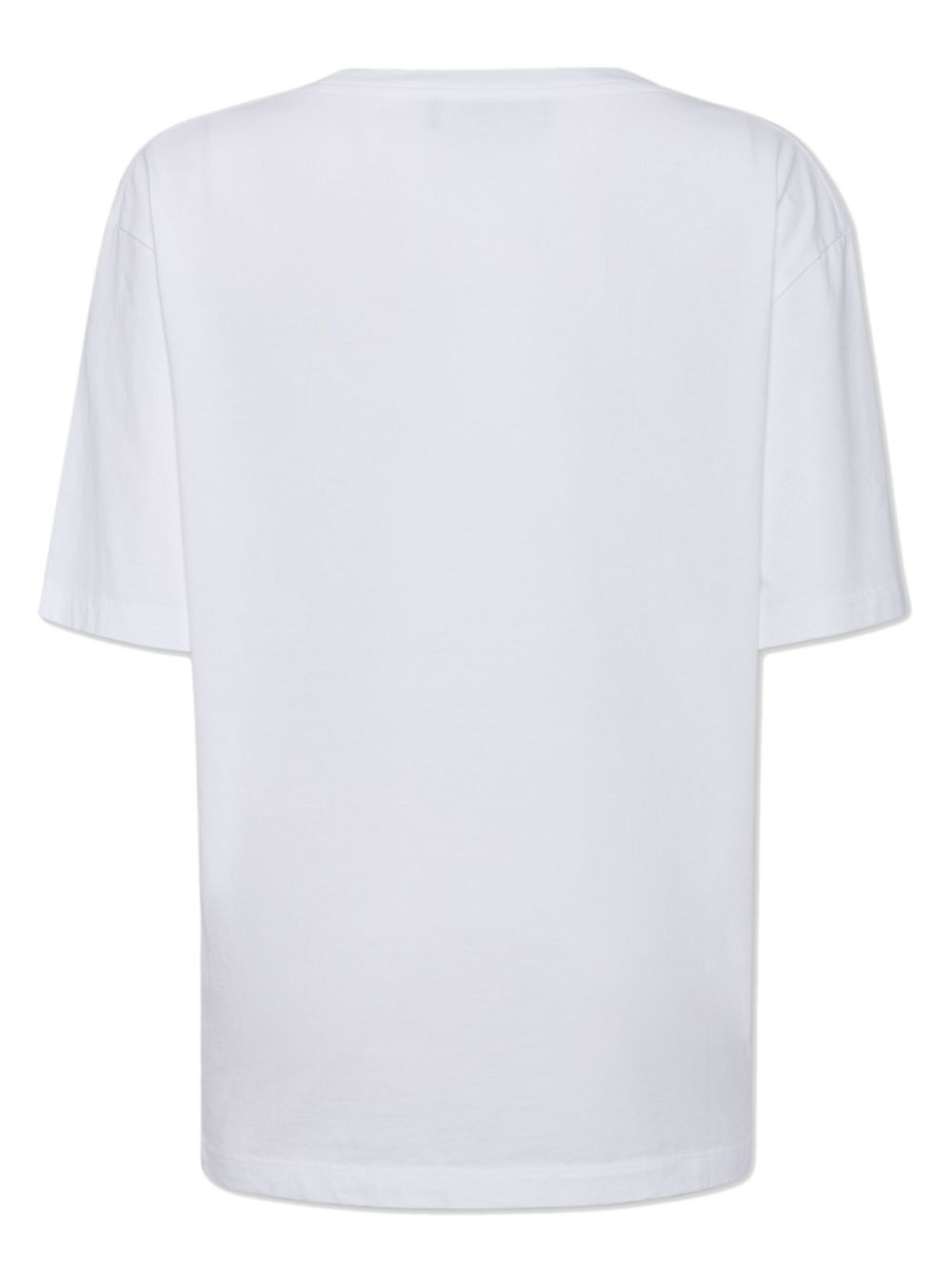 logo-print T-shirt - 2