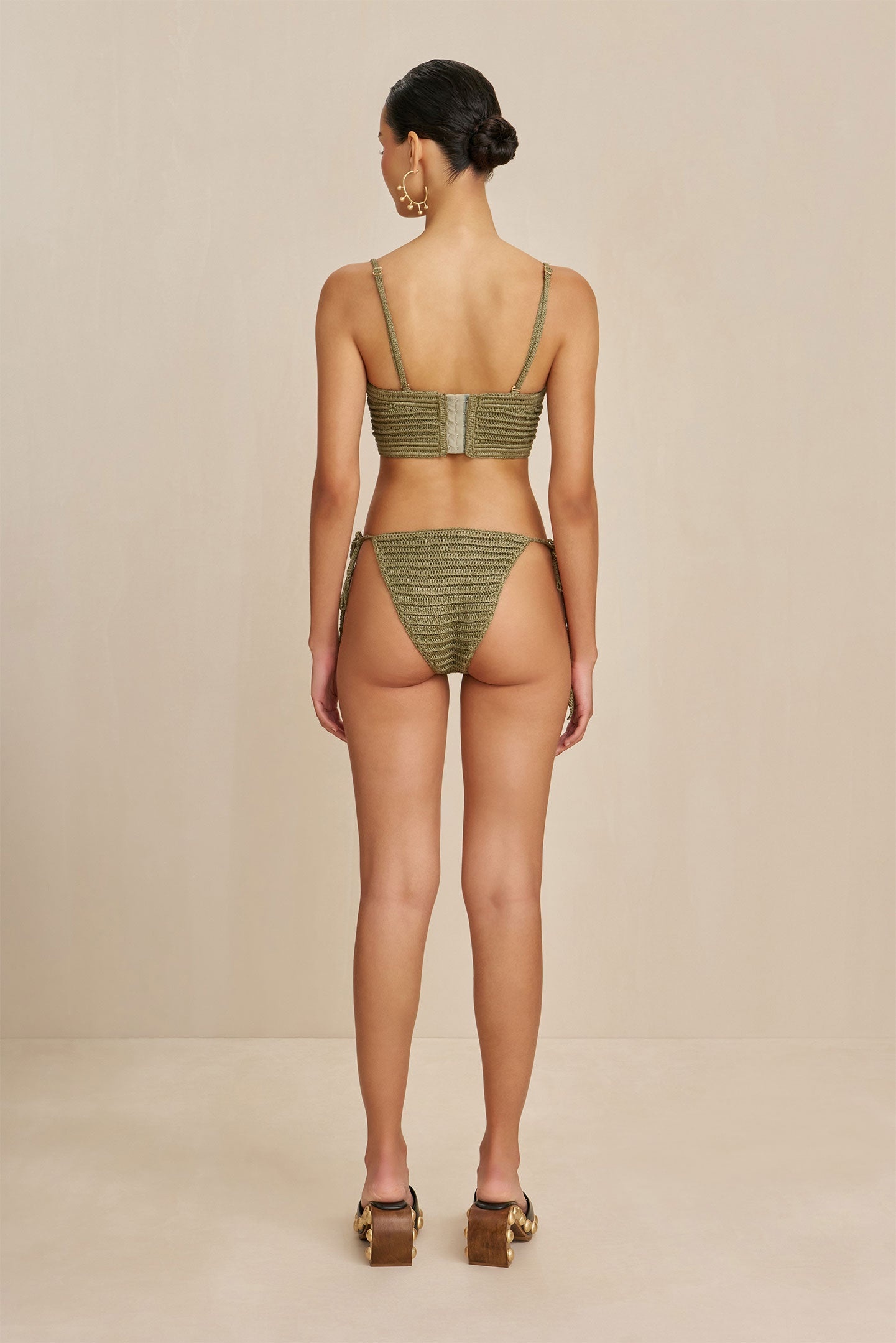 VIVIANA CROCHET BIKINI BOTTOM - 4