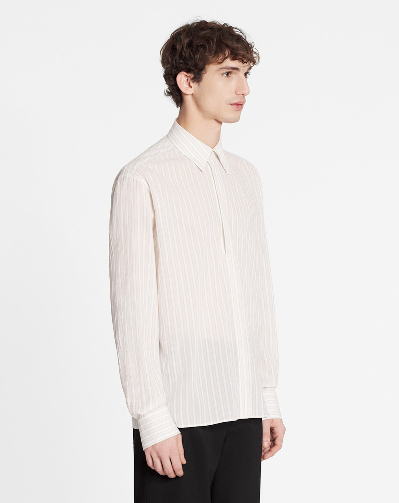 STRIPED LONG-SLEEVED TUNIC 3