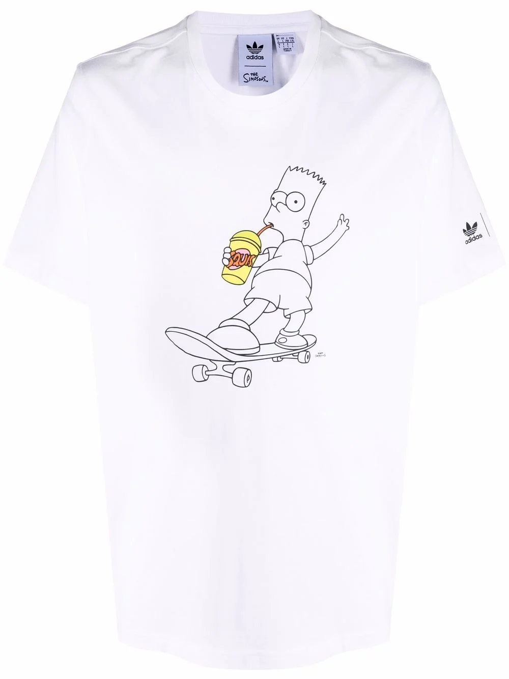 x The Simpsons Bart T-shirt - 1