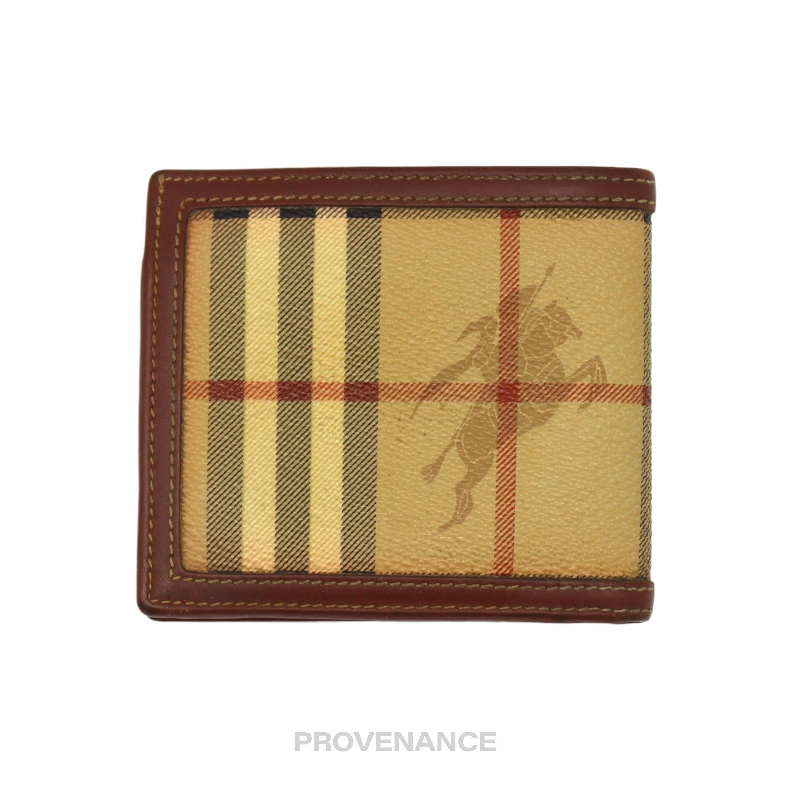 Burberry Bifold Wallet - Nova Check Brown - 2