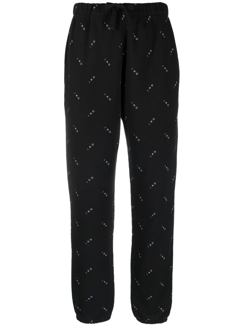 Ozalee logo-print track pants 1