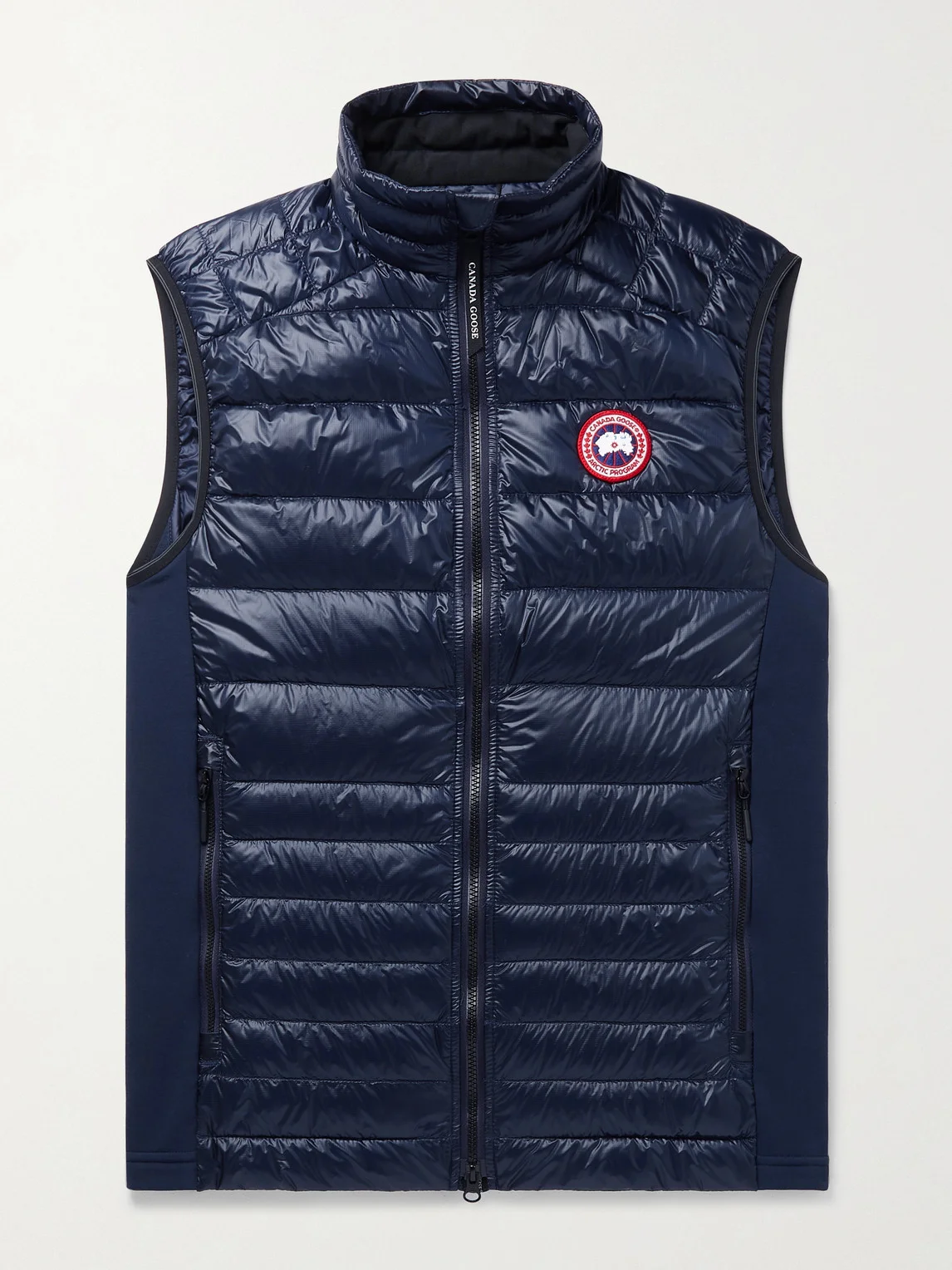Hybridge Lite Slim-Fit Quilted Shell Down Gillet - 1
