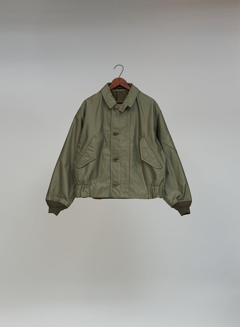 50's RAF Flight Jacket in Green 1