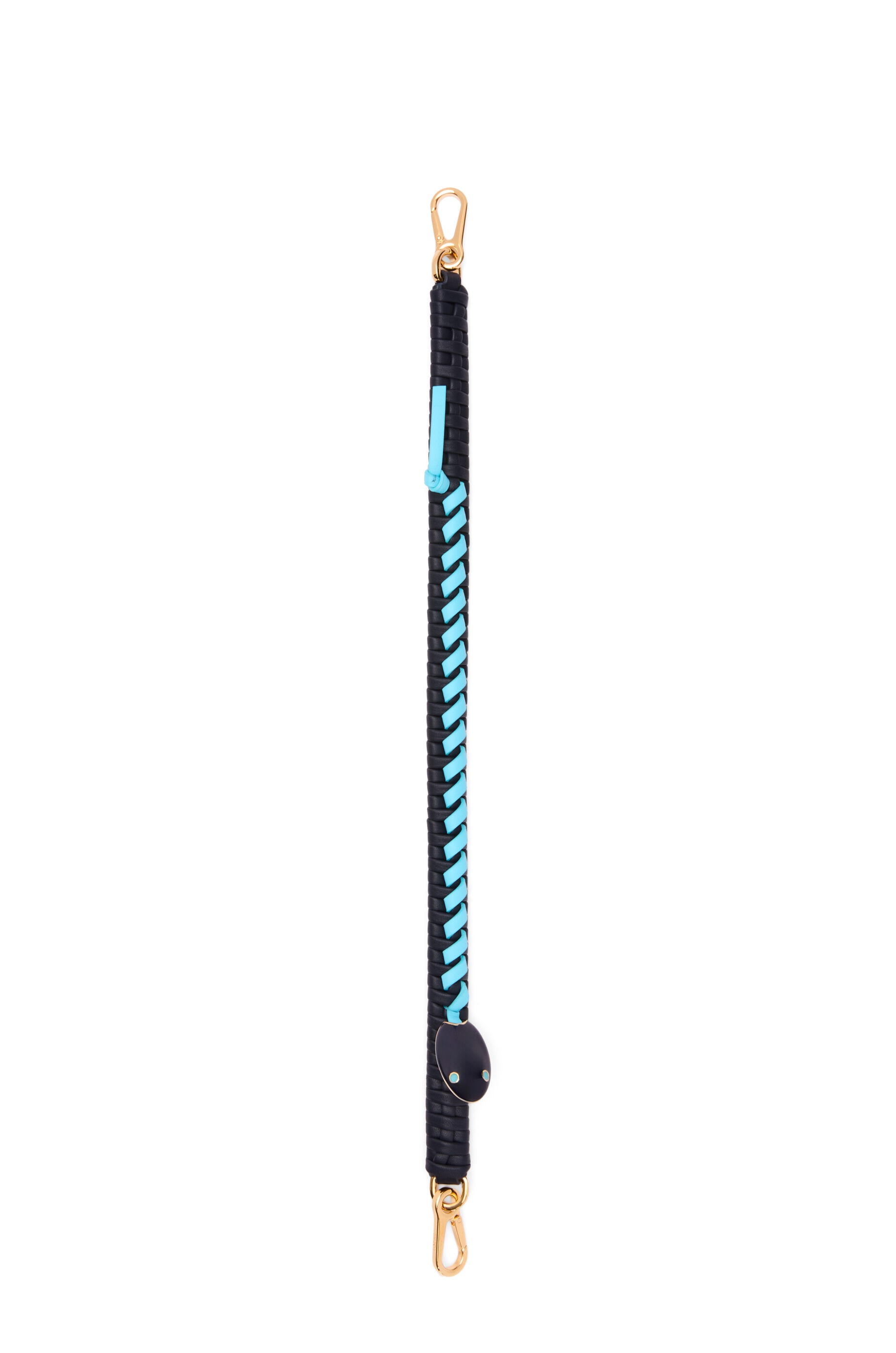 Woven spiral strap in classic calfskin - 2