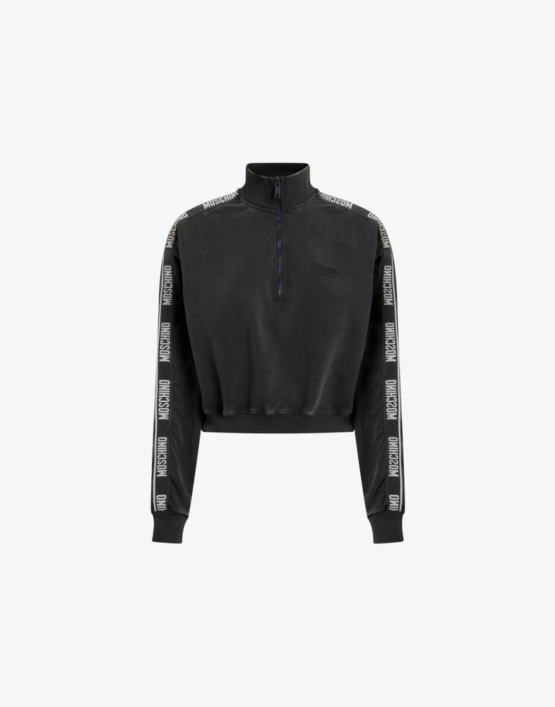 GARMENT-DYED COTTON SWEATSHIRT 3