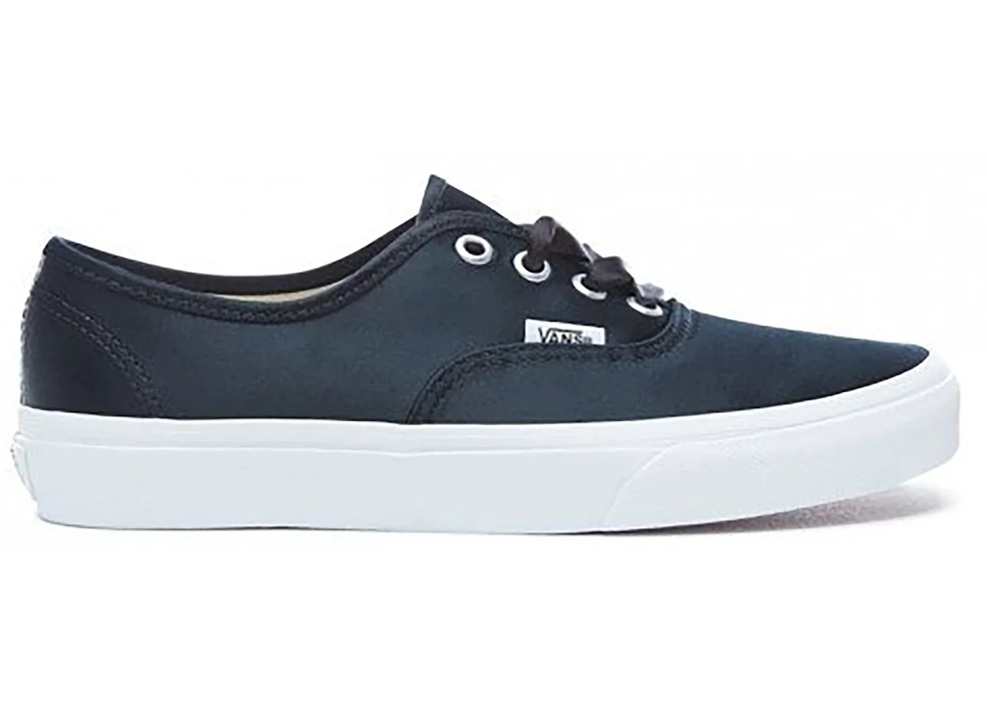 Vans Authentic Satin Lux Black - 1