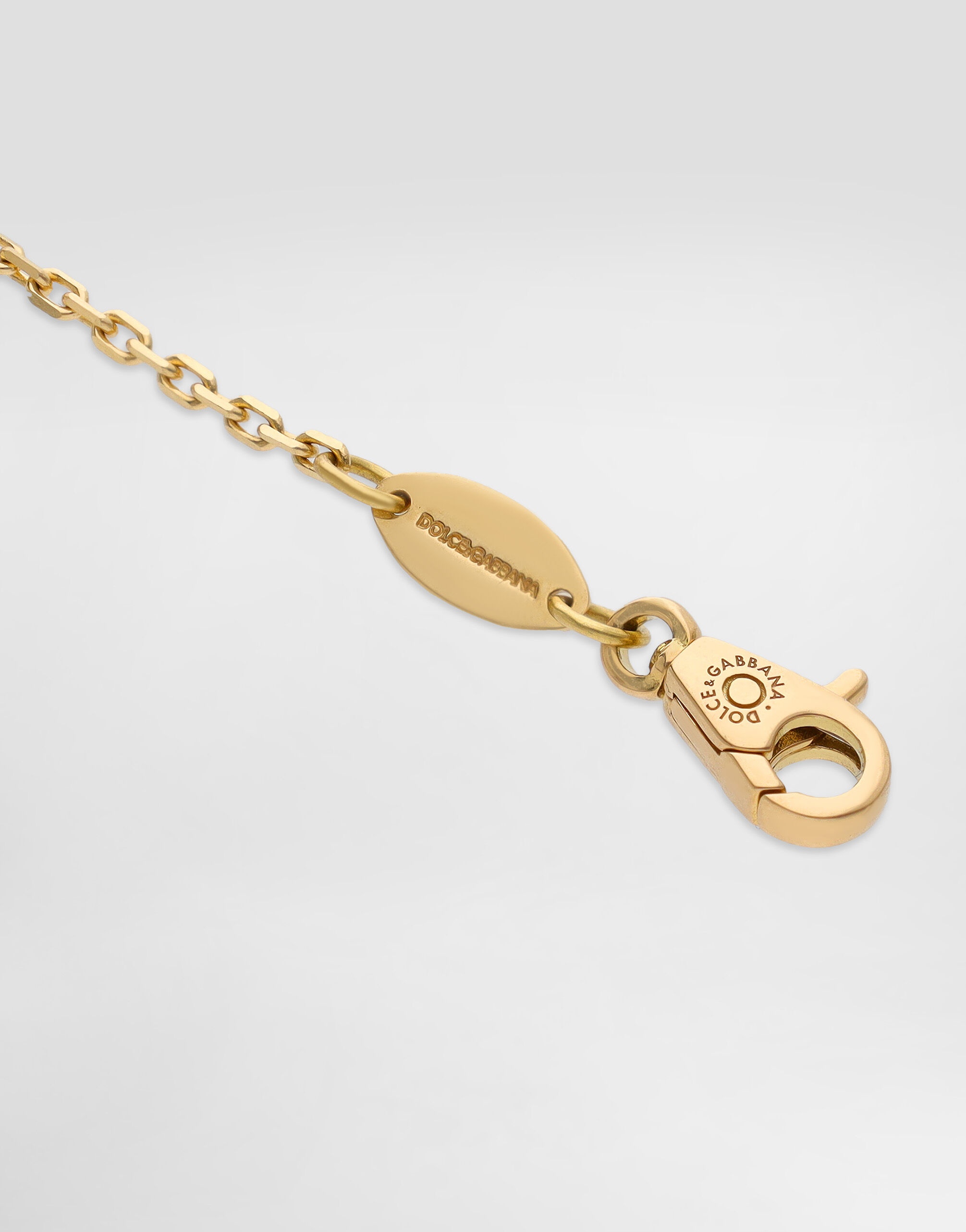 Sicily Necklace 18-carat yellow gold and black sapphires - 3