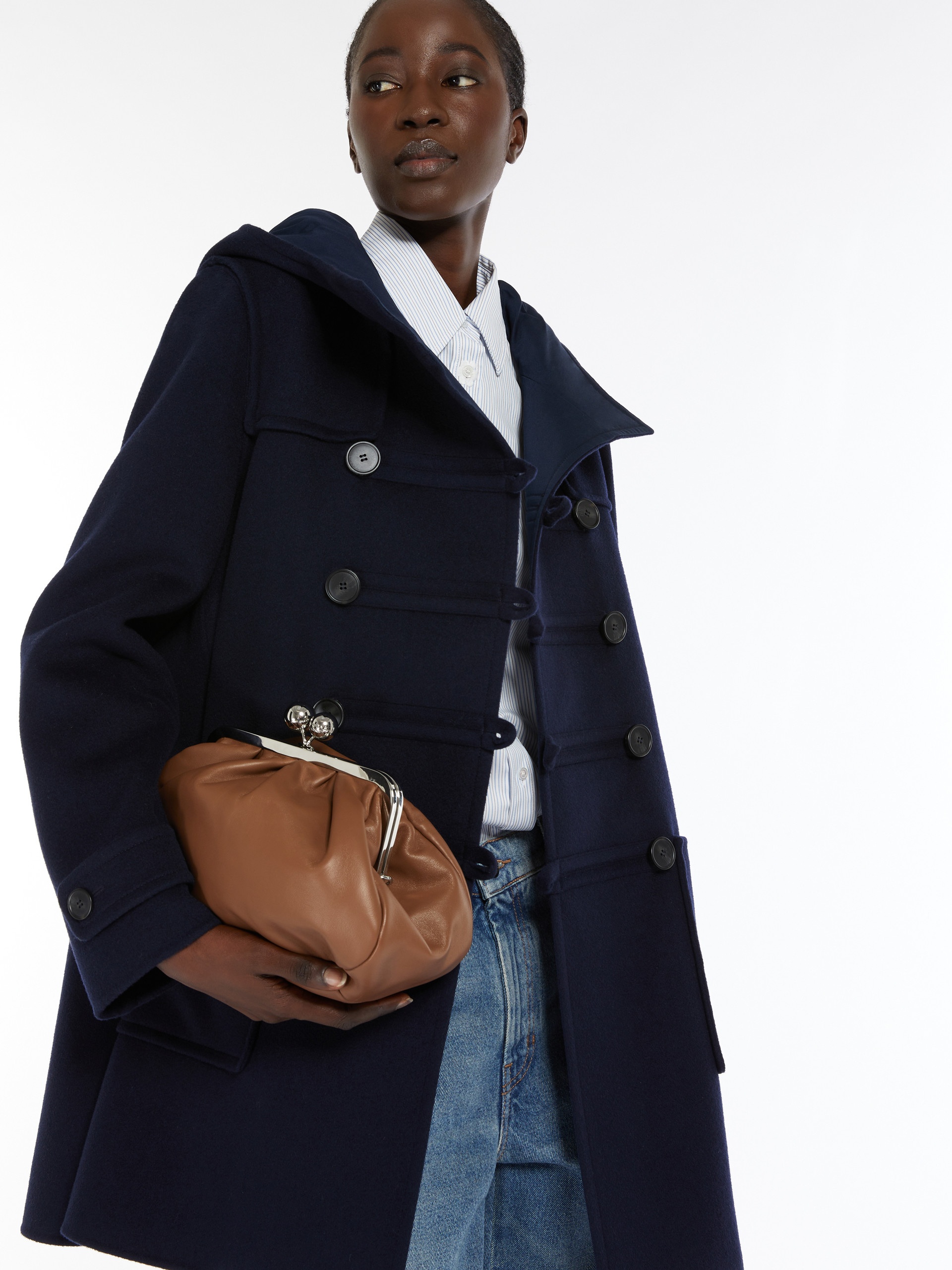 ELENIA Wool duffle coat - 5