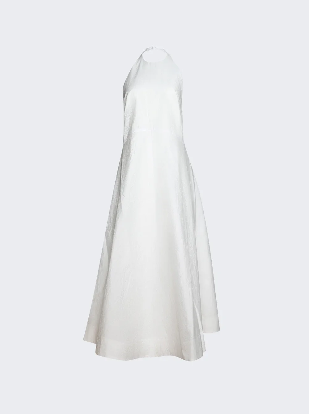 Halter Dress Off White - 1