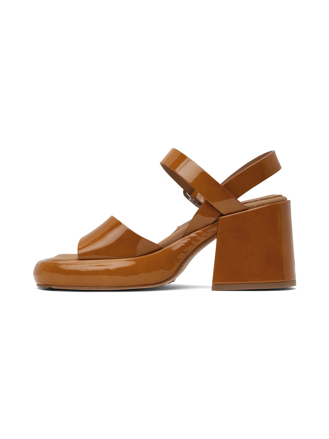 Tan Beverly Sandals - 3
