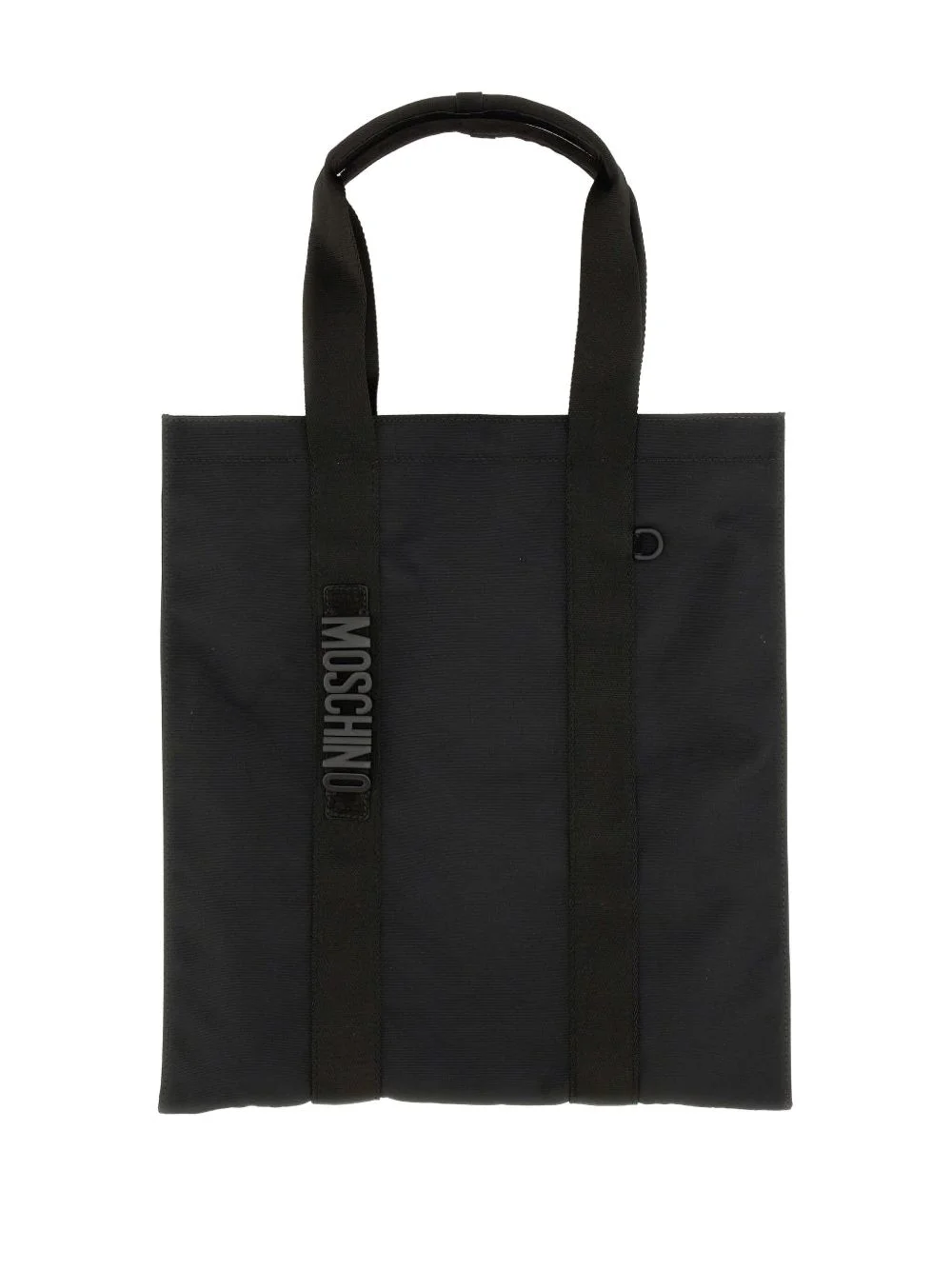 logo-print tote bag - 1