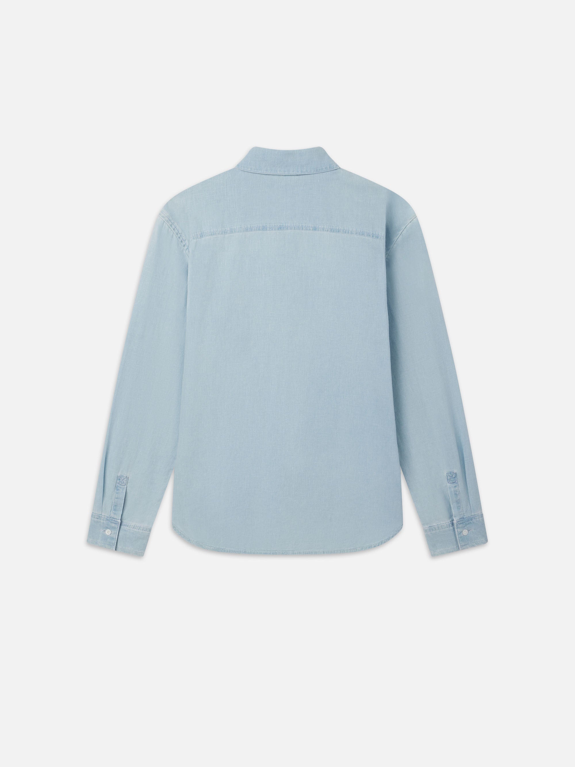 Chambray Shirt in Herald - 4