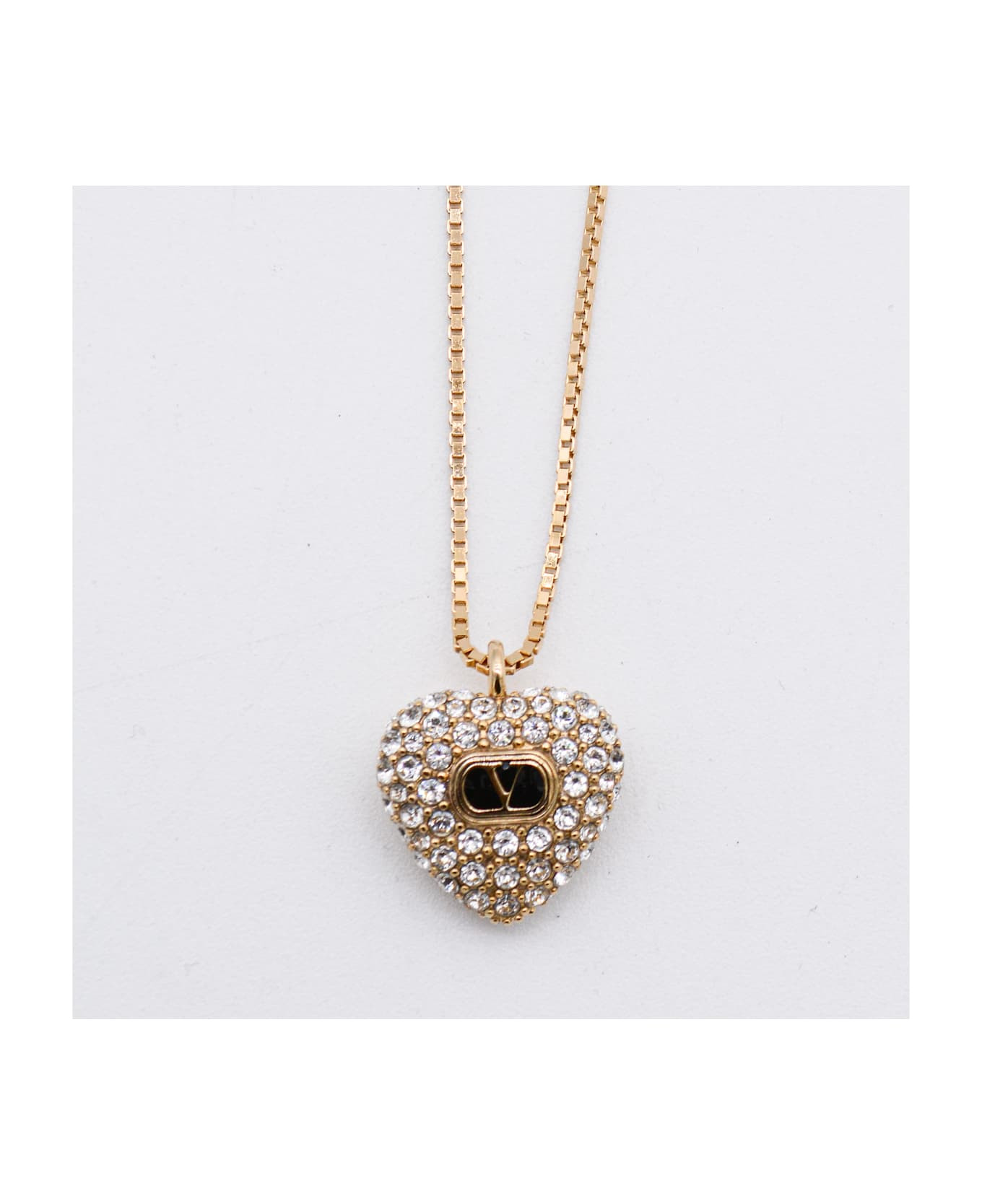Gold Metal Necklace - 2
