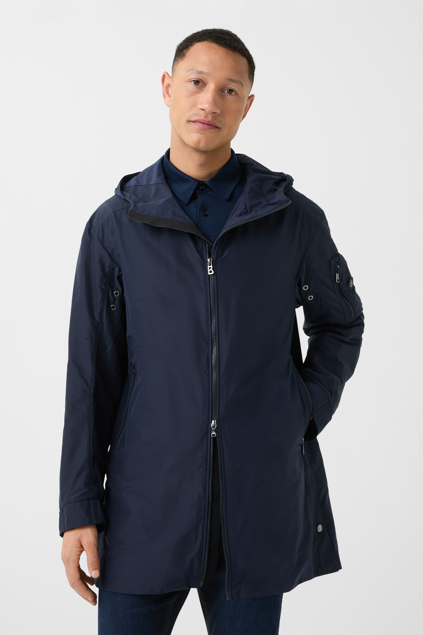 Parka Jaron in Navy blue - 2