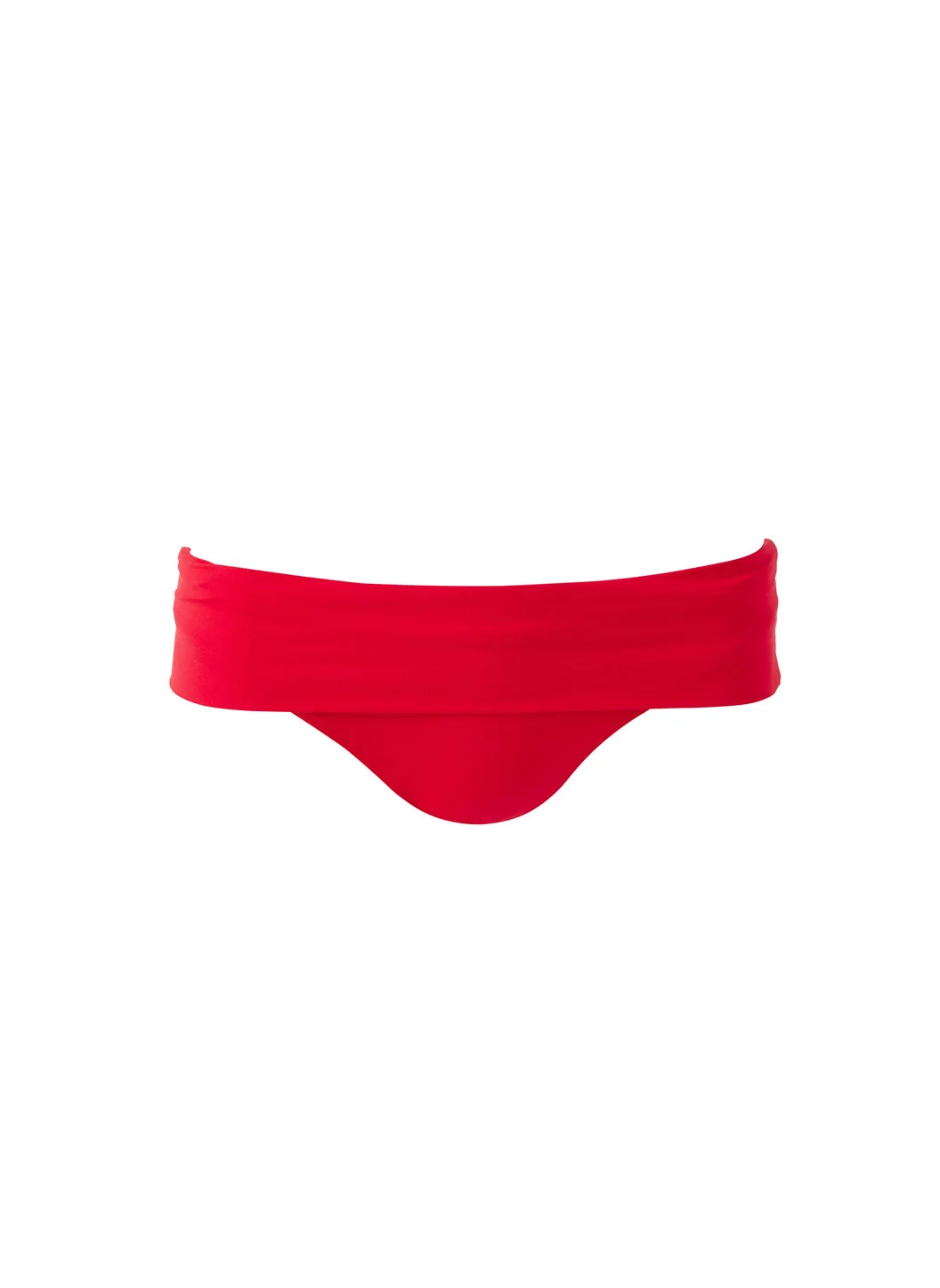 BRUSSELS RED BIKINI BOTTOM - 1