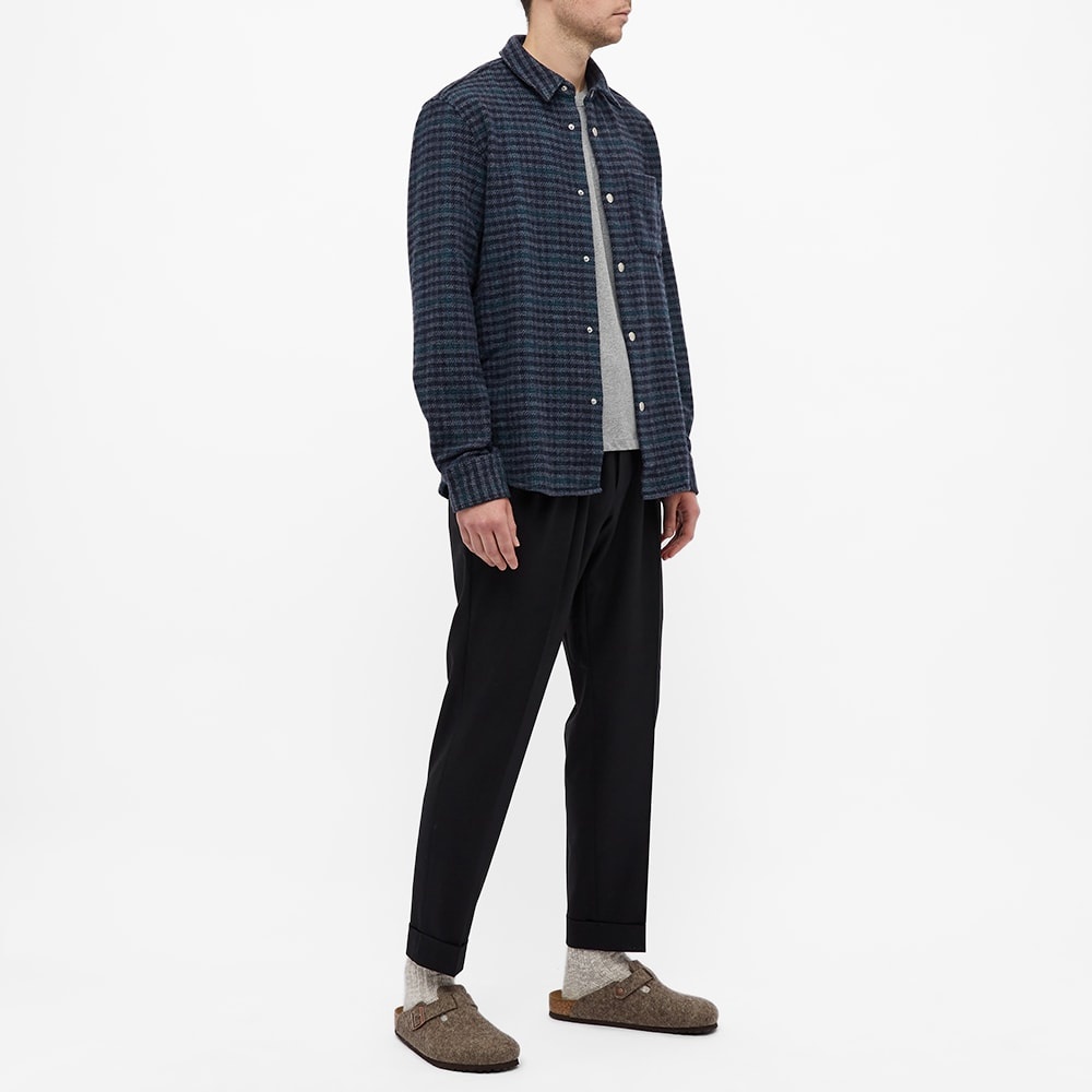 A.P.C. Trek Recycled Check Overshirt - 7