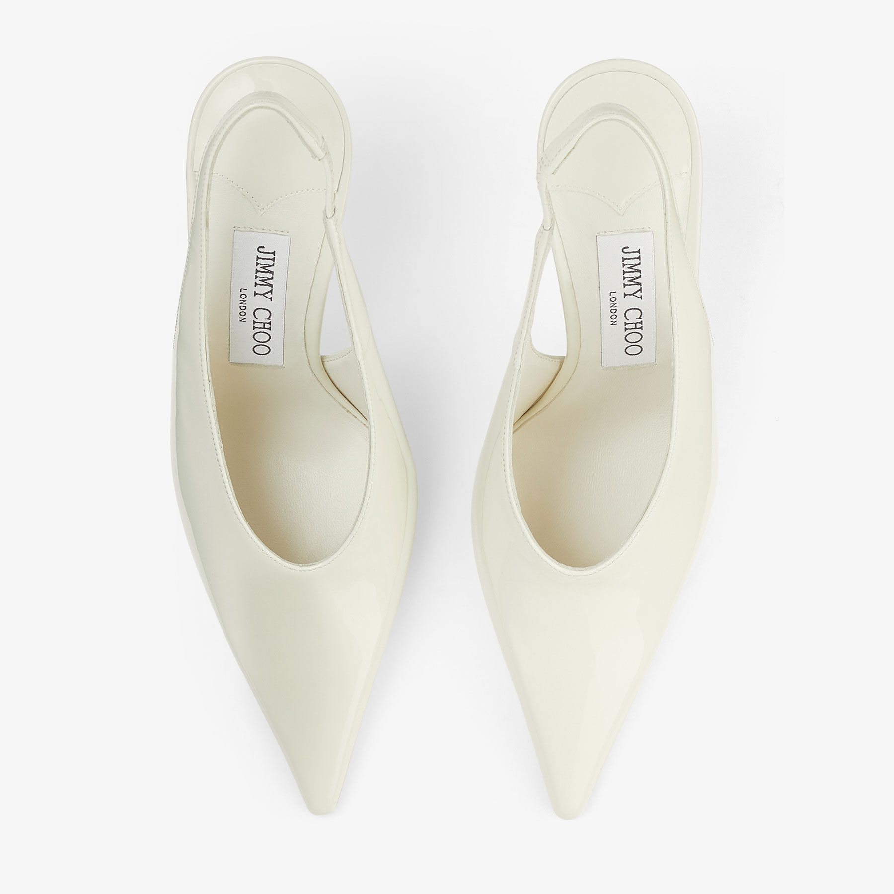 Isa 95
Latte Patent Leather Pumps - 4