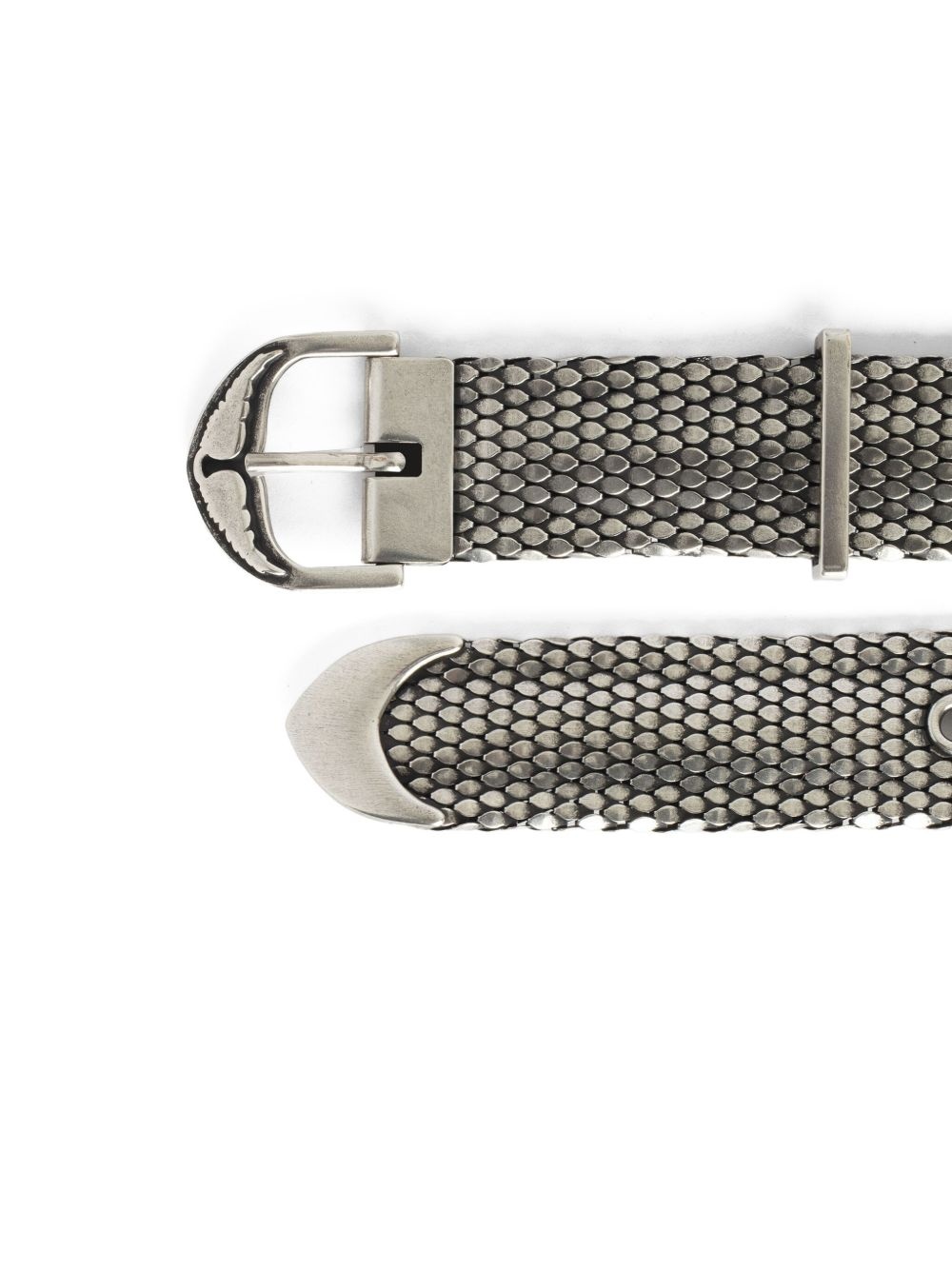 Rise metal mesh belt - 3