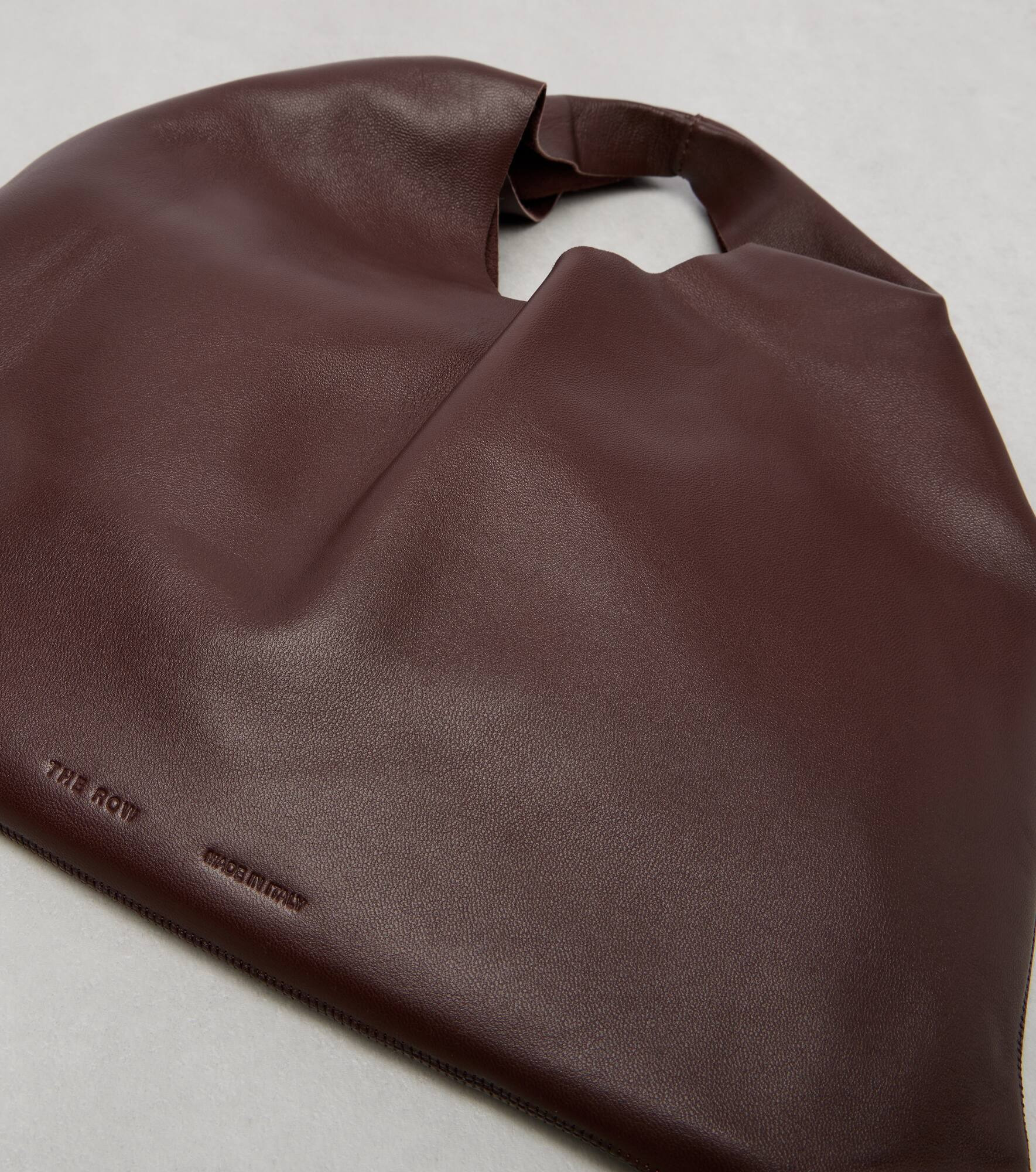 Bindle Small leather shoulder bag - 6