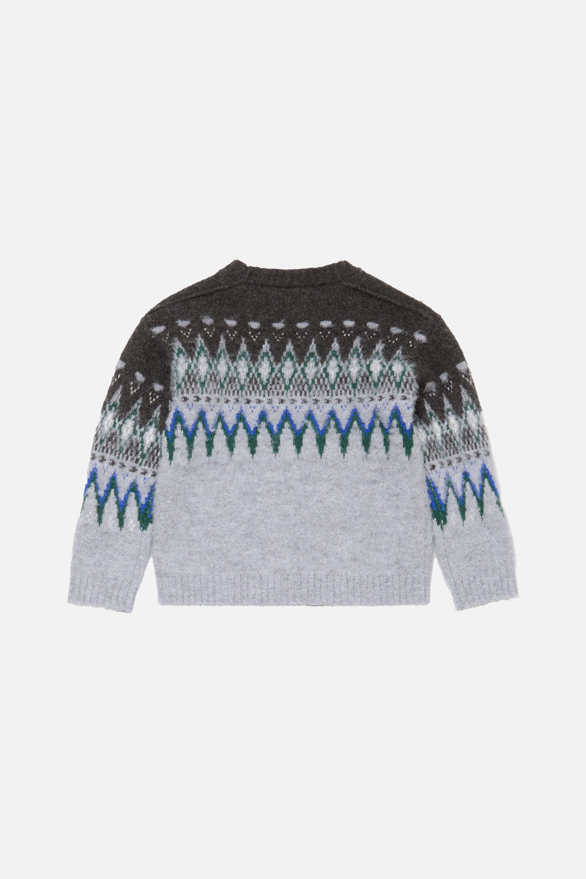 Crewneck knit - Multi grey - 7