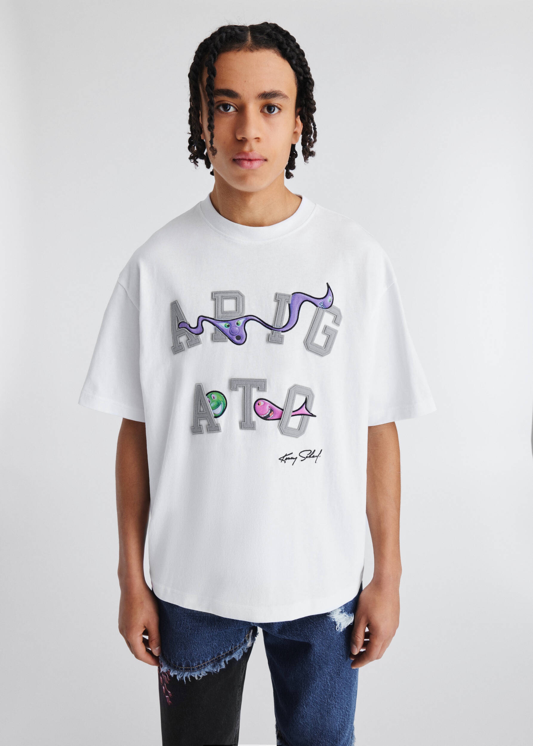 AA x Kenny Scharf T-shirt - 2