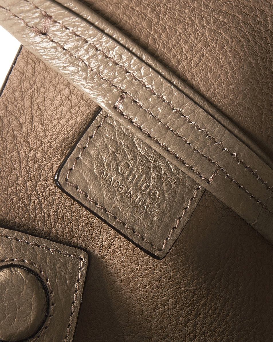 Chloe Spin Suede Bag - 7