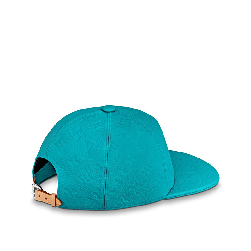 1.1 Monogram Leather Cap 4