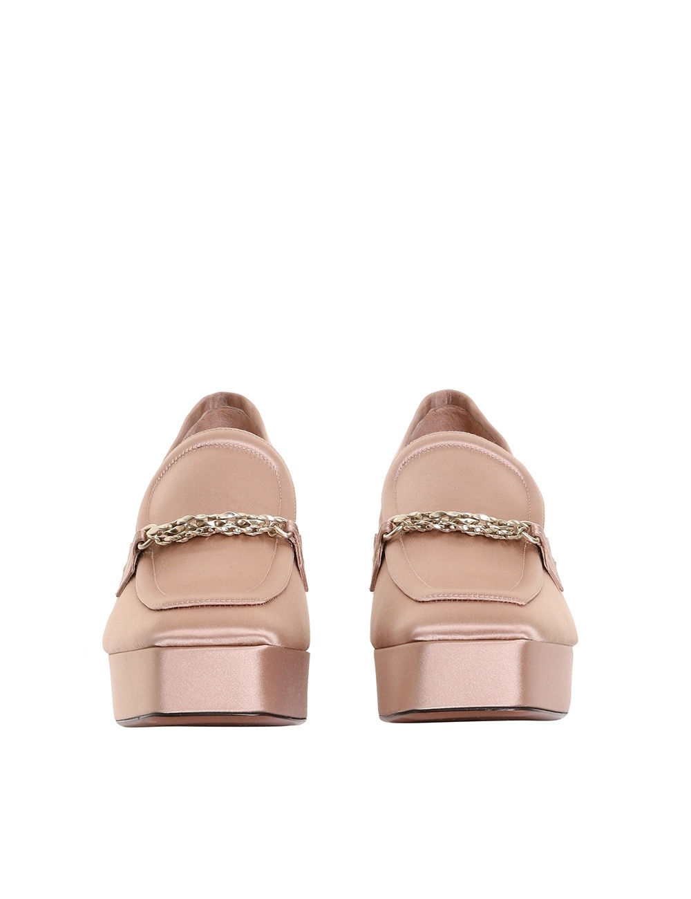 CRESCENT SATIN LOAFER - 5