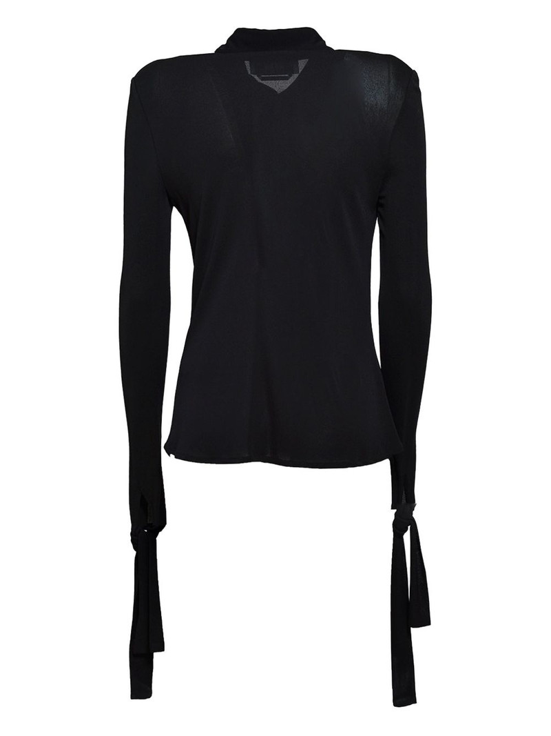 MSGM tied shirt outlook