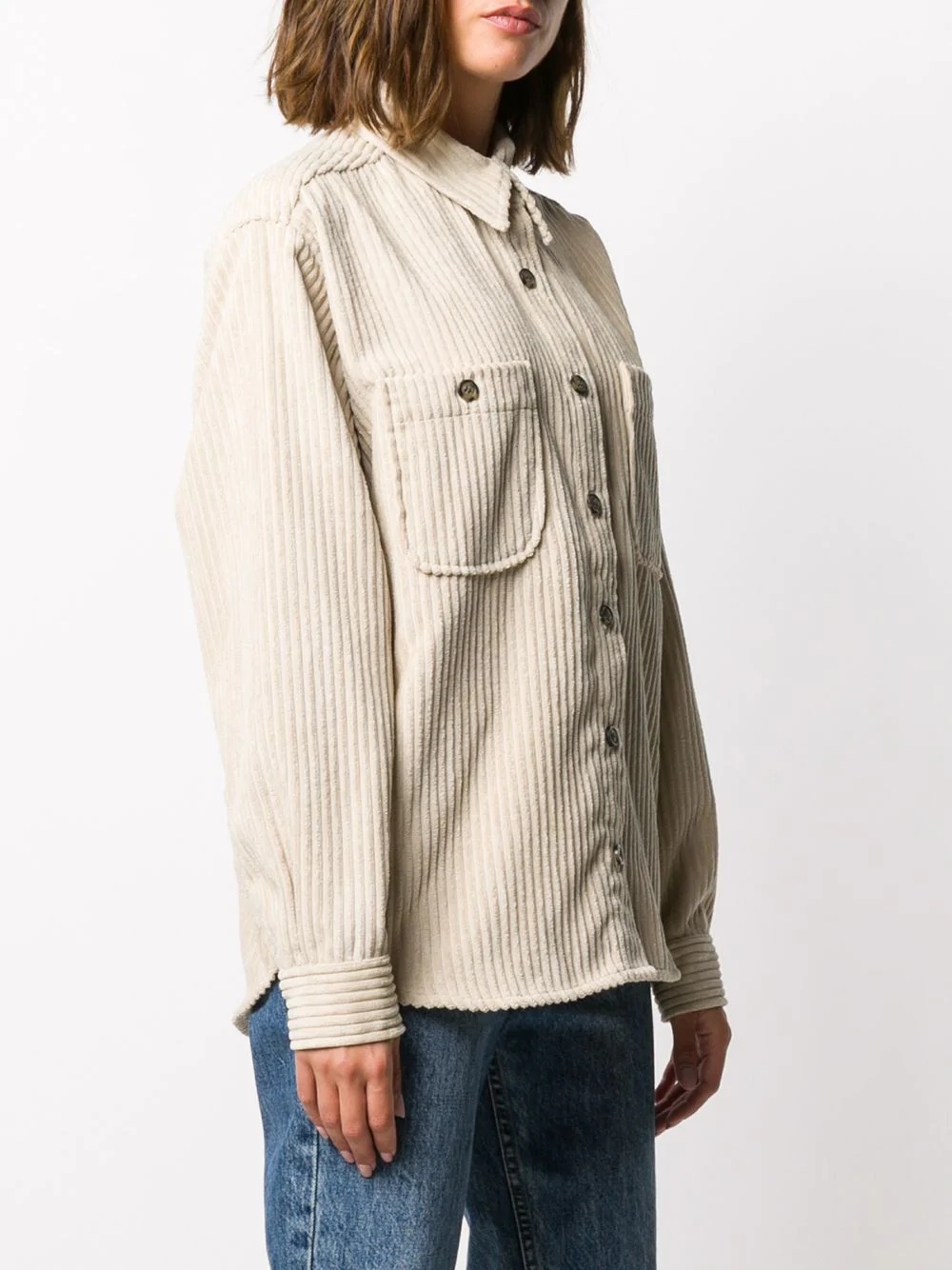 Dexo corduroy shirt jacket - 3