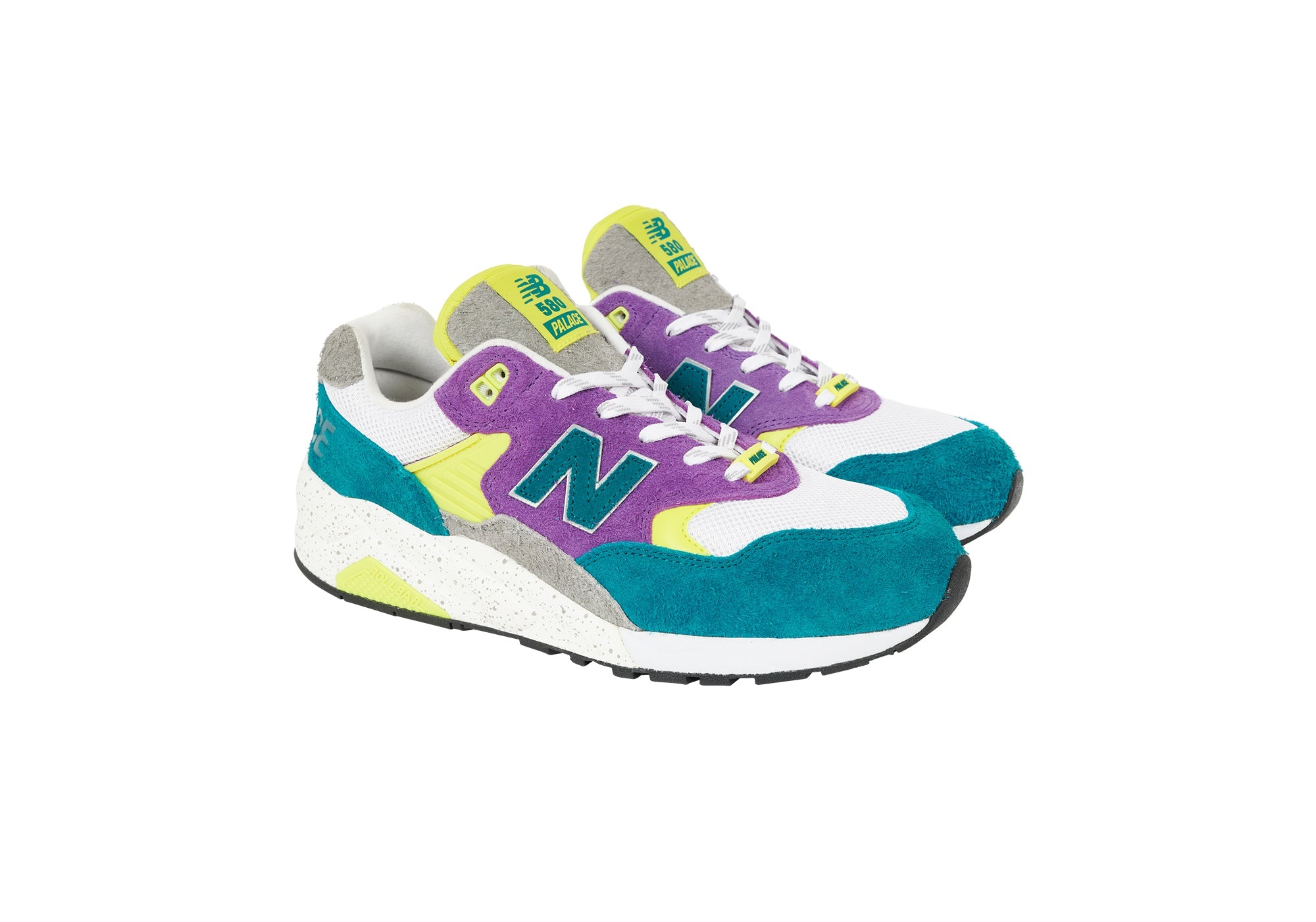 PALACE NEW BALANCE P580 SHADED SPRUCE / PANSY - 1