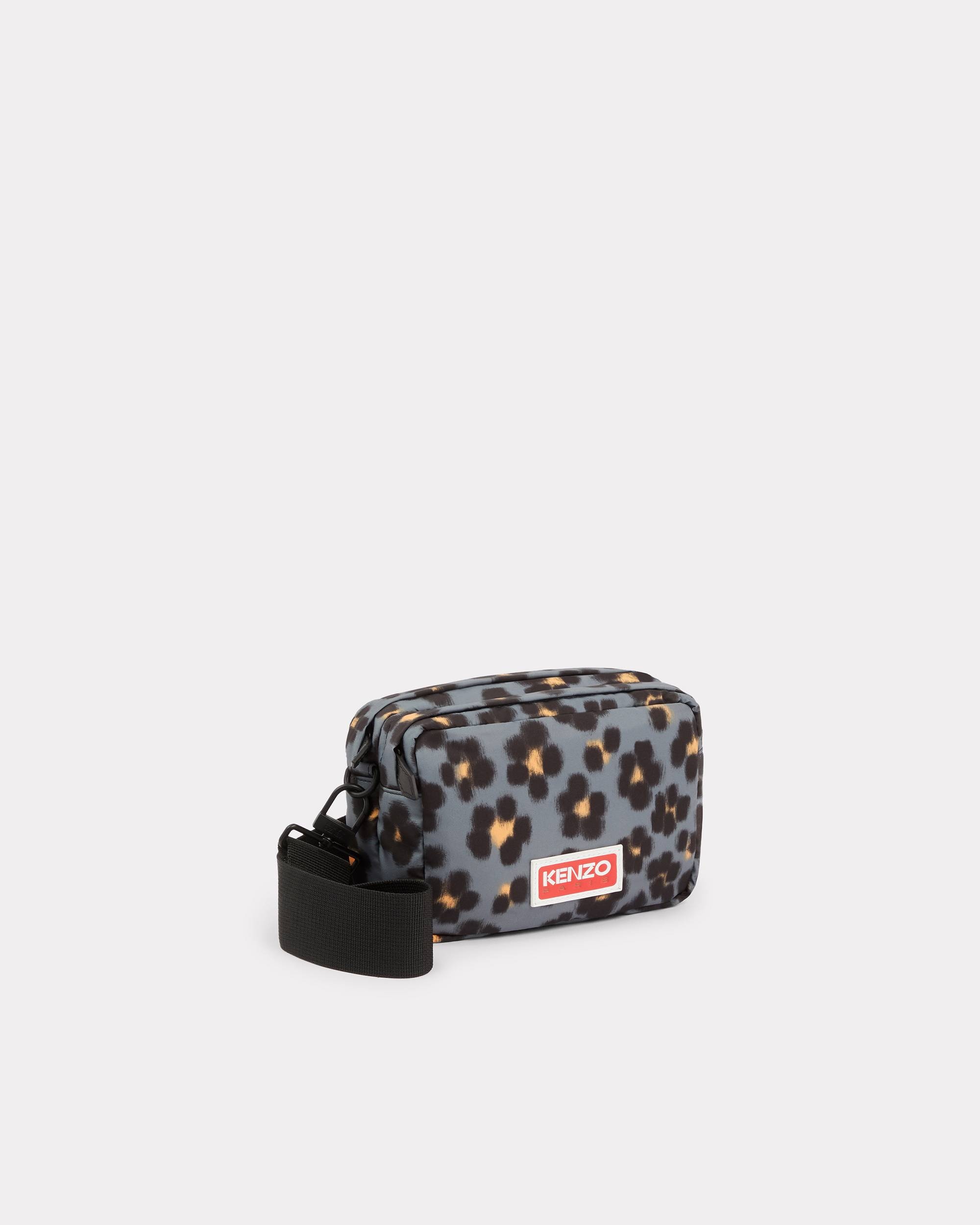 'Hana Leopard' cross-body bag - 1
