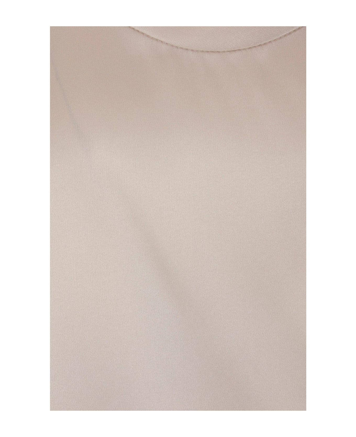 Scoop-neck Sleeveless Tank Top - 3