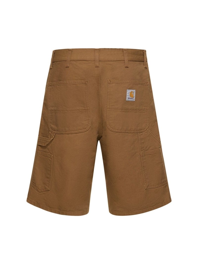 Dearborn canvas single-knee shorts - 3