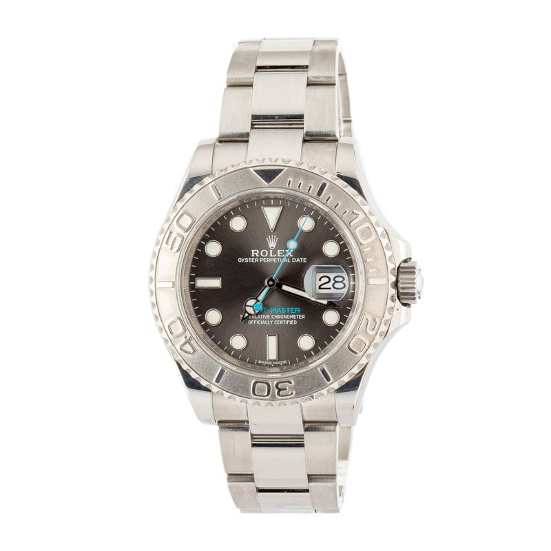 Rolex Yacht-Master Ref 116622 Dark Rhodium Dial - 2