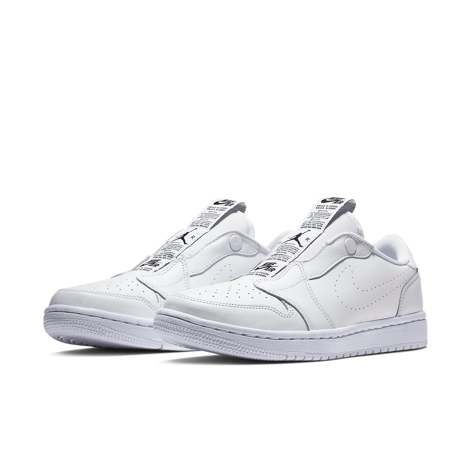 (WMNS) Air Jordan 1 Low Slip 'White' AV3918-100 - 3