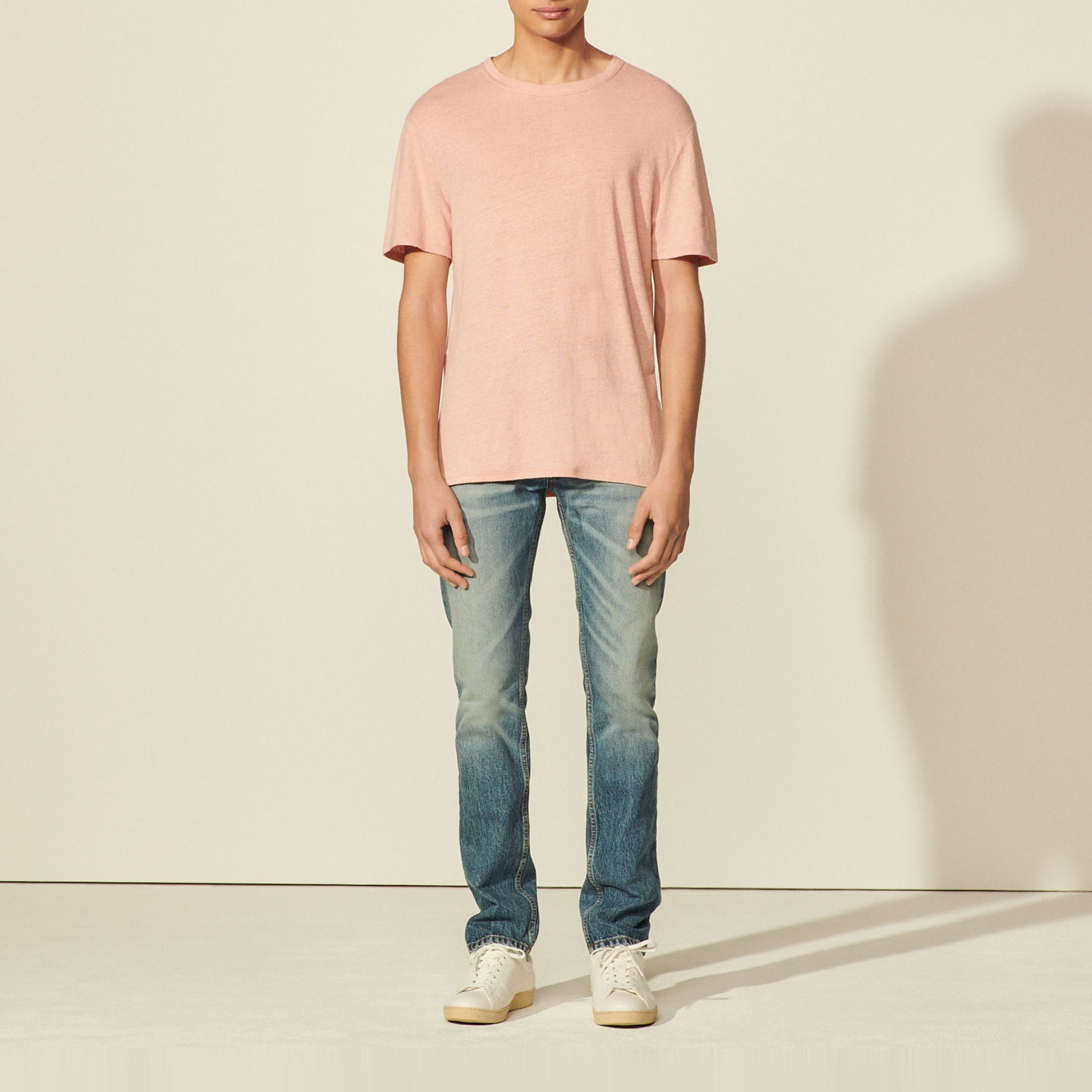 Linen T-shirt - 6