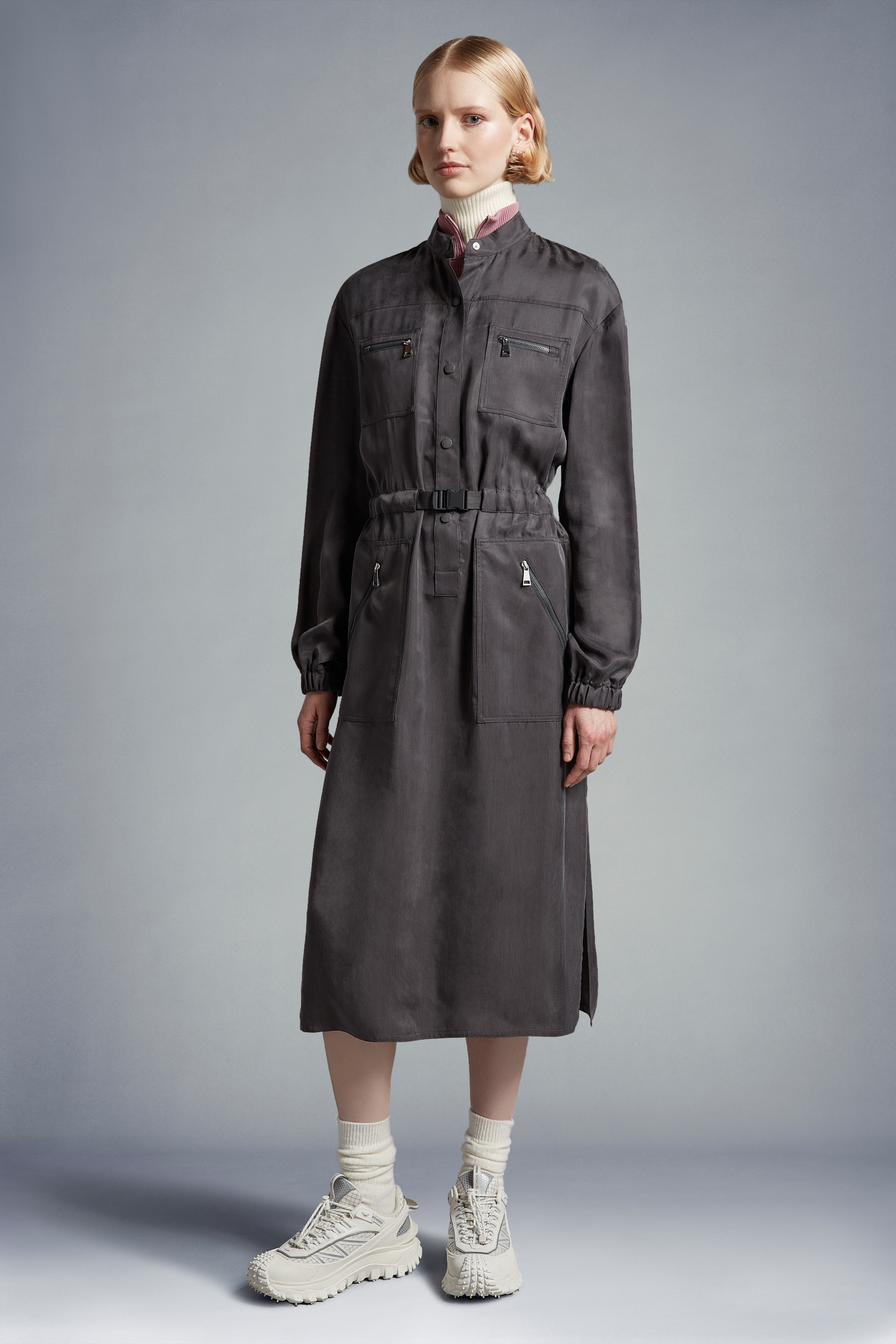 Twill Dress - 3