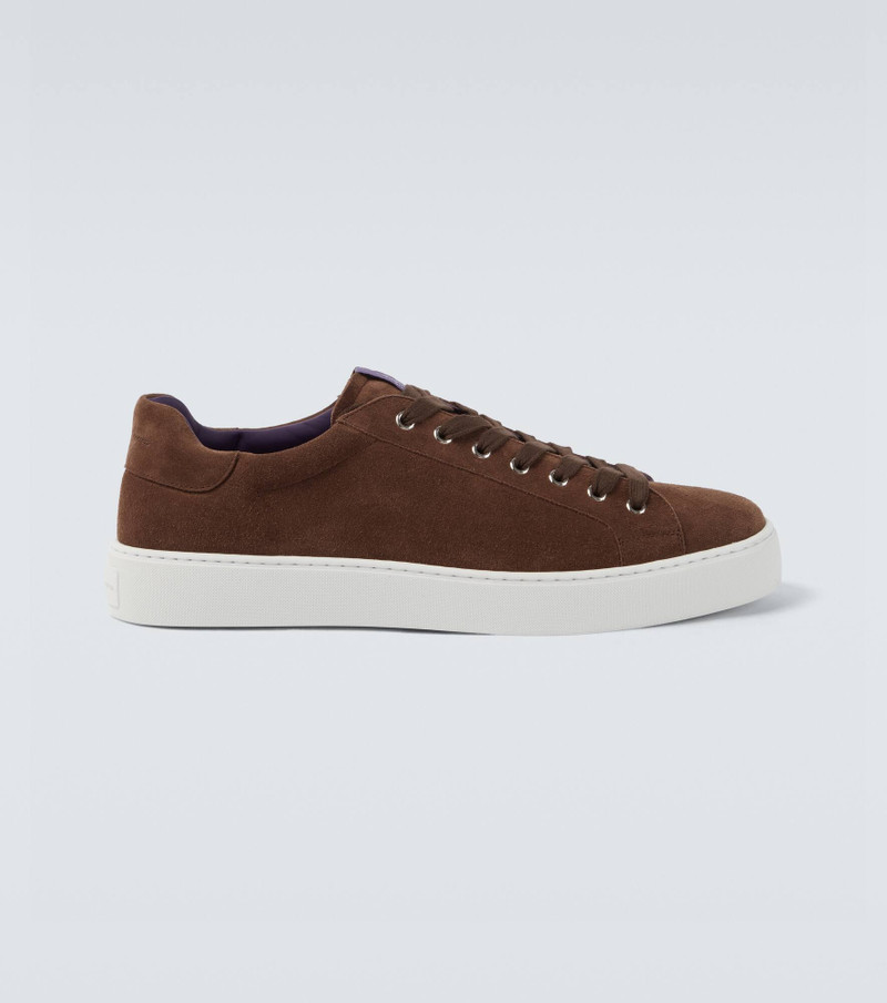 Suede sneakers 1