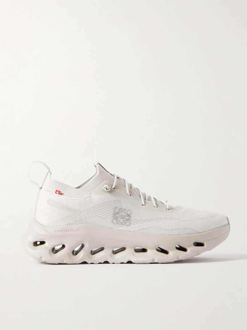+ ON Cloudtilt stretch recycled-knit sneakers - 1