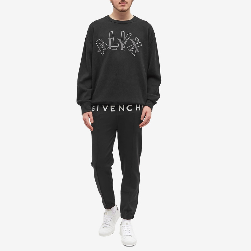 Givenchy Pin Tuck Logo Track Pant 4