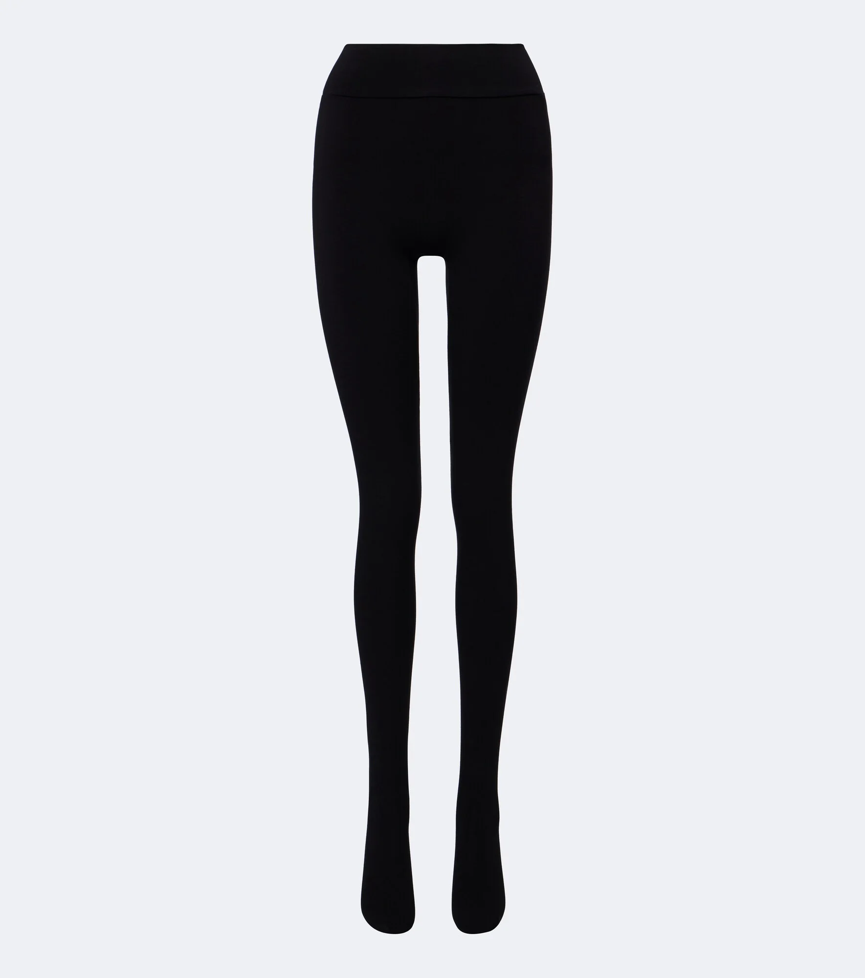 Mid-rise cotton-blend tights - 1
