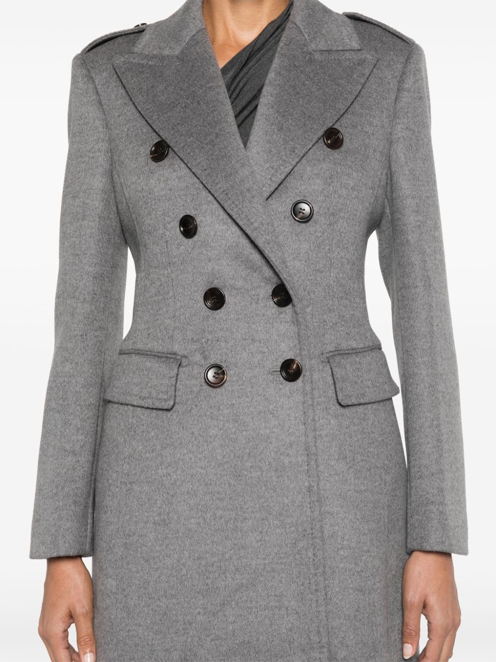 double-breasted coat - 5