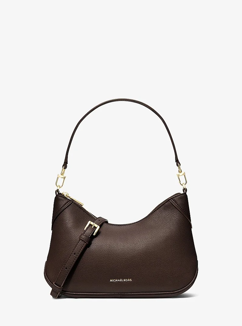 Jet Set Medium Leather Convertible Crossbody Bag - 1