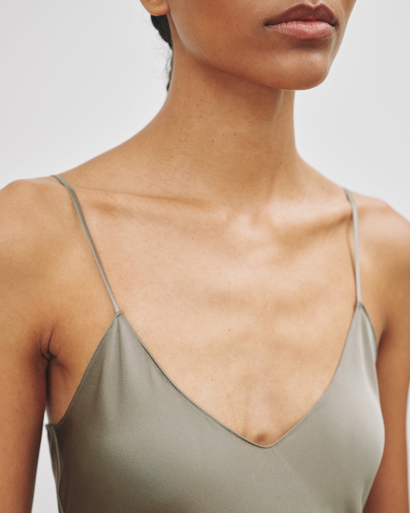 CAMI SILK GOWN 3