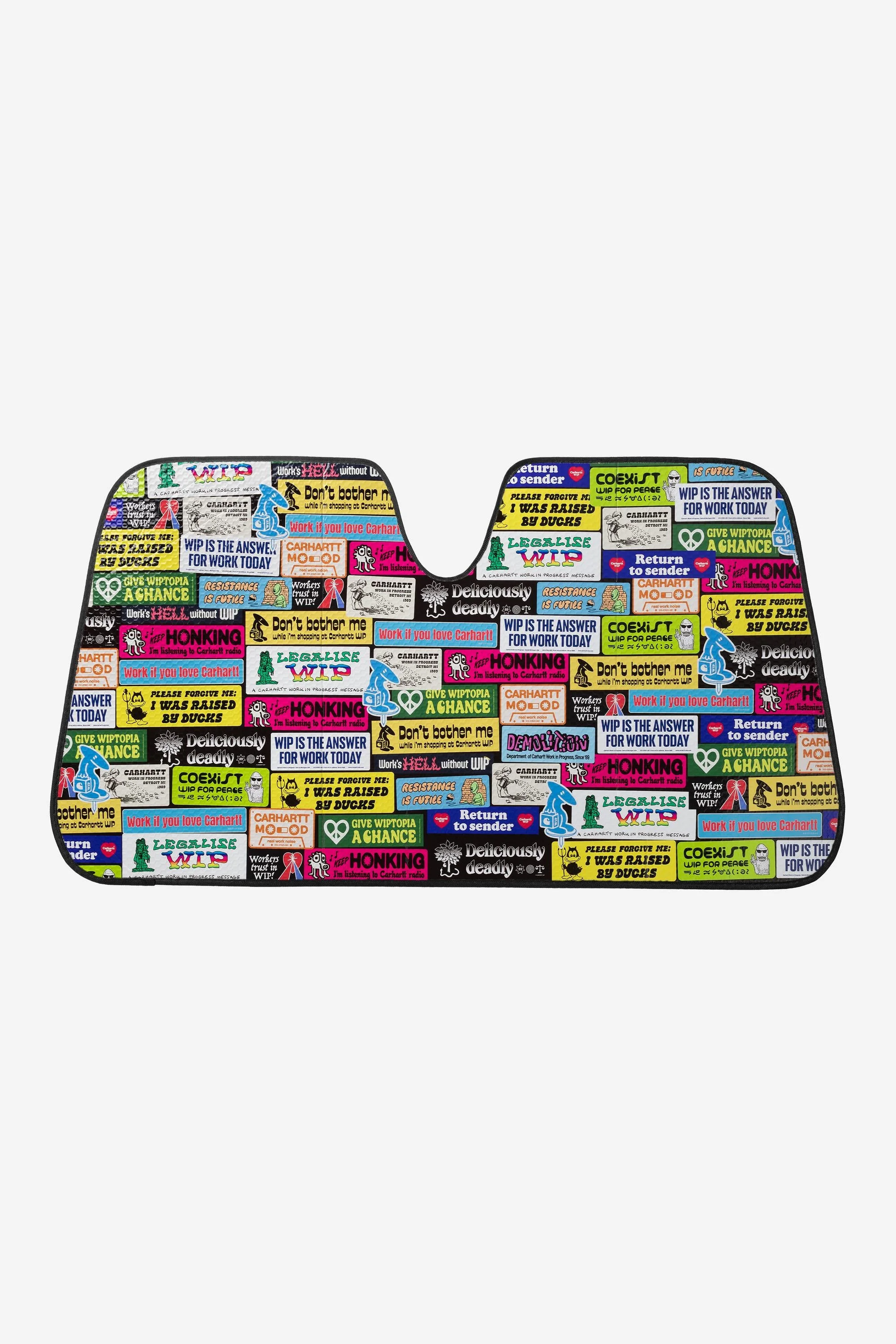 Bumper Windscreen Sunshade - 1