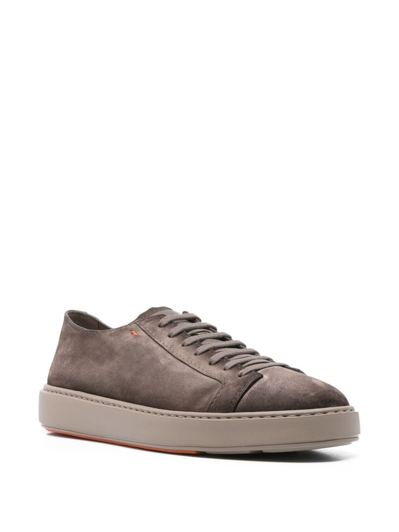 Santoni lace-up sneakers outlook