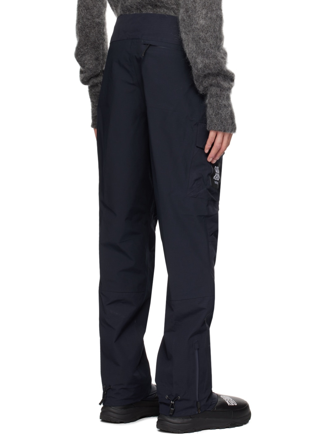 Navy The North Face Edition Geodesic Cargo Pants - 3